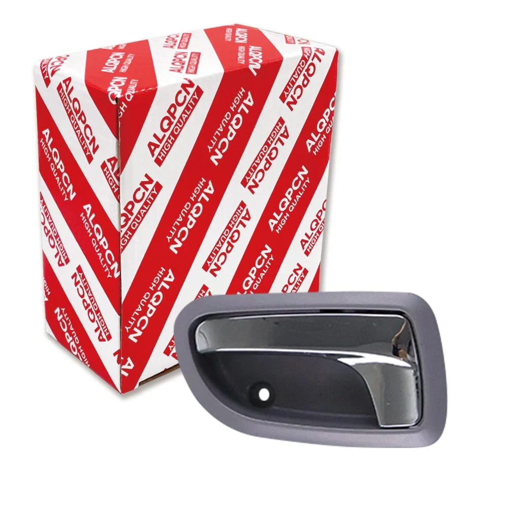 Gray Chrome Interior Door Handle for Kia Picanto (2008-2010)