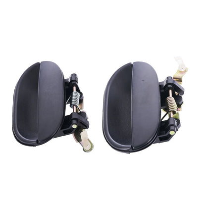 Door Handle Outer 4 x for Hyundai Excel X3 (1997–2000)