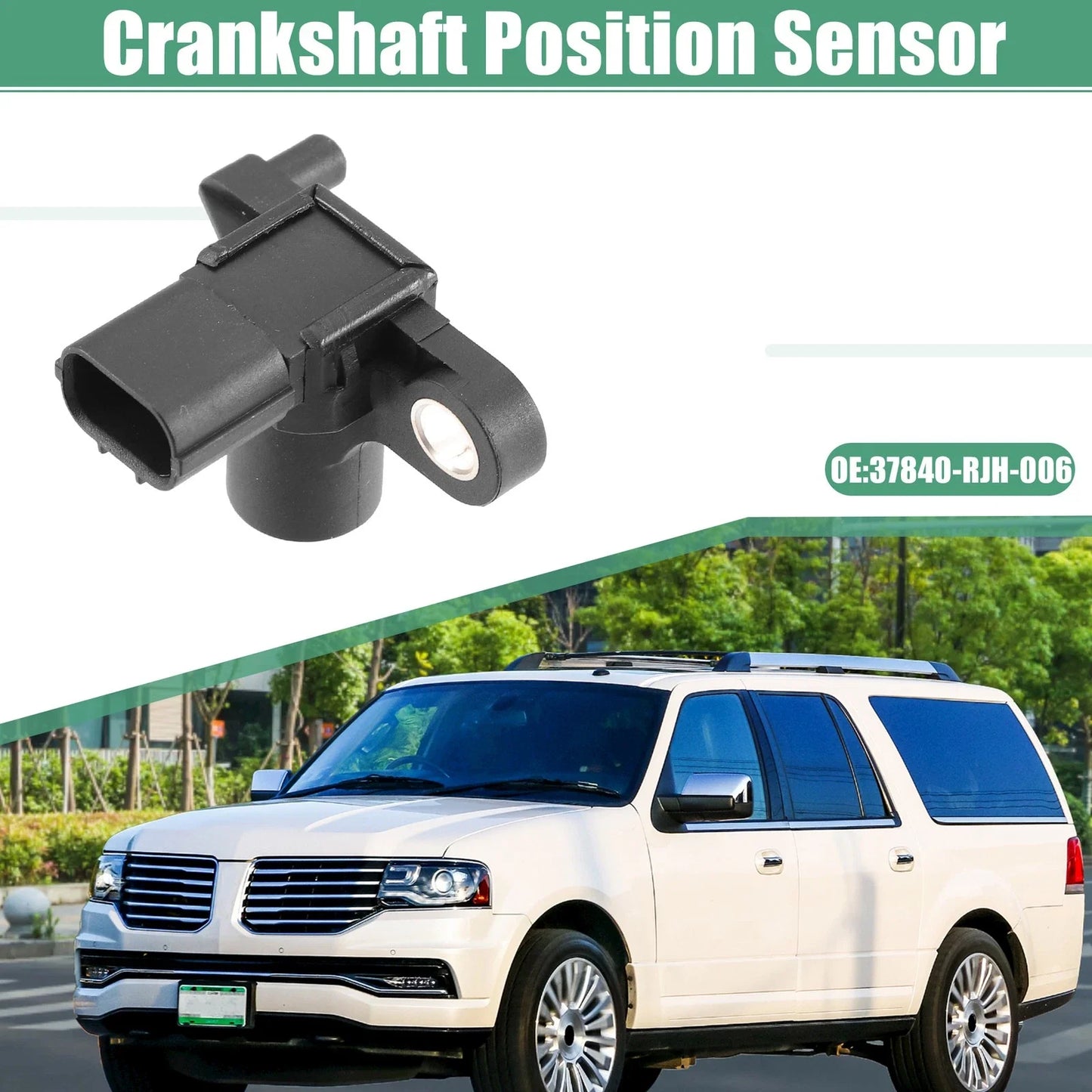 Car Engine Crankshaft Position Sensor for Honda Civic DX (2001-2005)