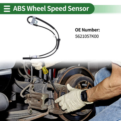ABS Wheel Speed Sensor No. 5621057K00 for Suzuki Swift III (2005)