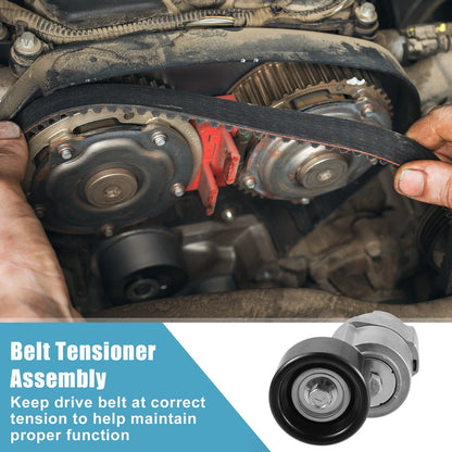 Belt Tensioner Pulley Assembly for Kia Optima 2006-2015 (2 x Items)