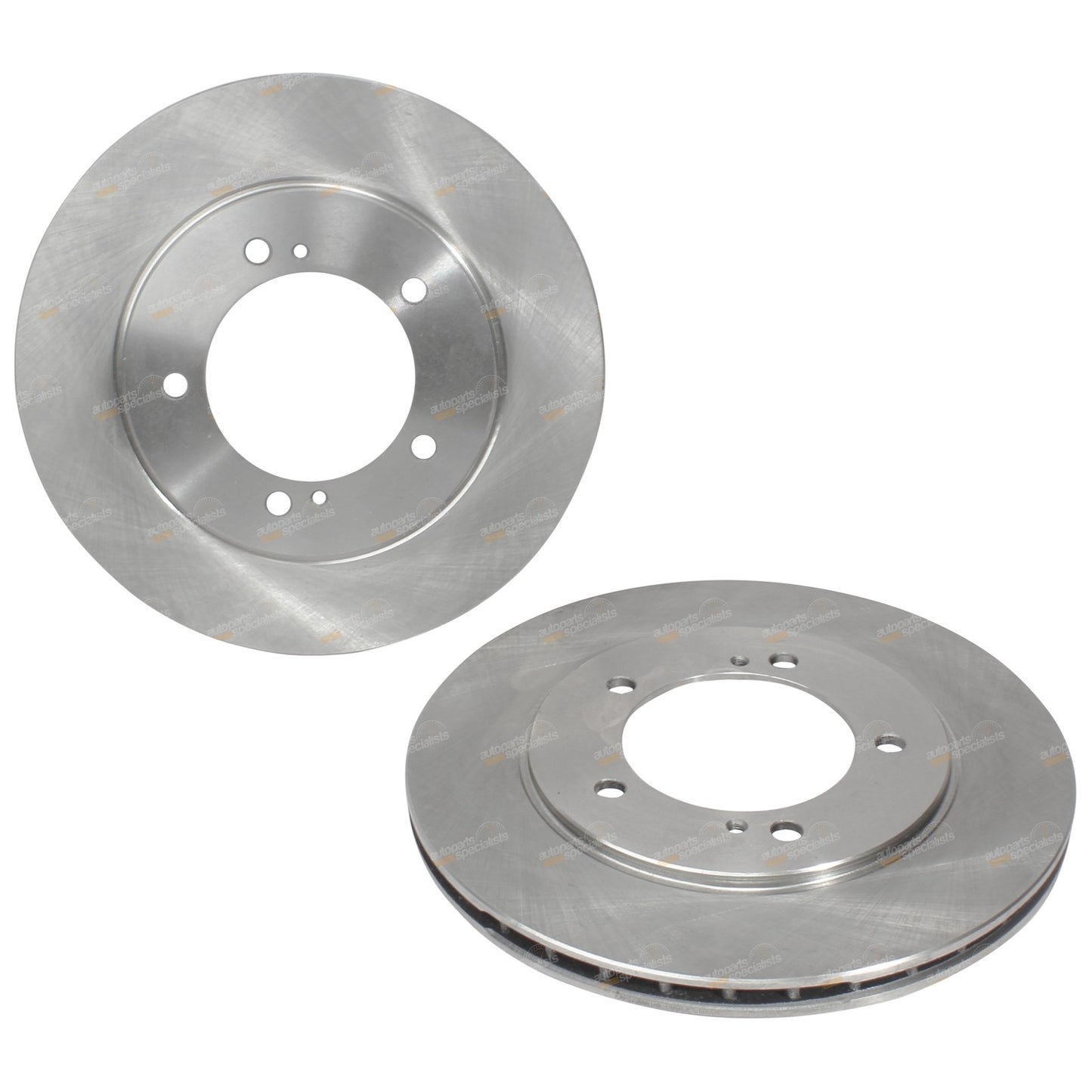 Front Disc Brake Rotors & Pads for Suzuki Grand Vitara (1998–2005)