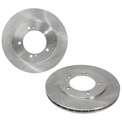 Front Disc Brake Rotors & Pads for Suzuki Grand Vitara (1998–2005)