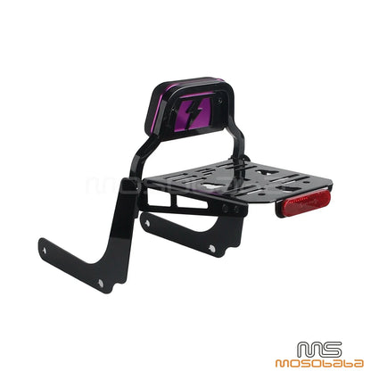 Fixed Sports Mini Sissy Bar for Harley FLHC FLHCS (2018-2025)