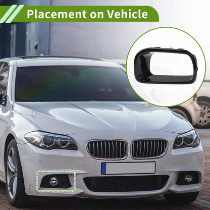1 Pcs Fog Light Grill for Mini Cooper (2014–2021) No. 51117337810