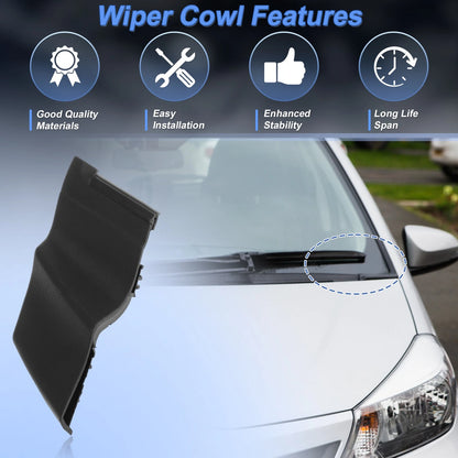 Windshield Cowl Replacement for Toyota Yaris (2006–2012) 55084-0D010/55083-0D040