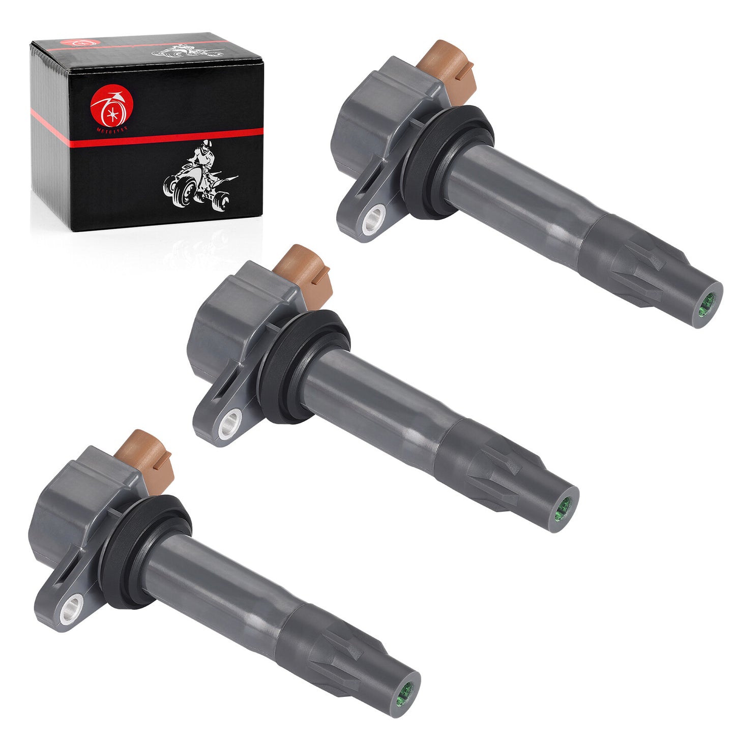 3X Ignition Coil Stick for Can-Am Maverick X3 Max Turbo (2017–2022)