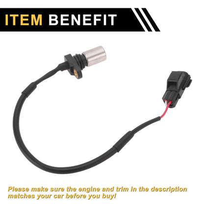 1 Pc Crankshaft Position Sensor for Volvo XC90 (2004-2005)