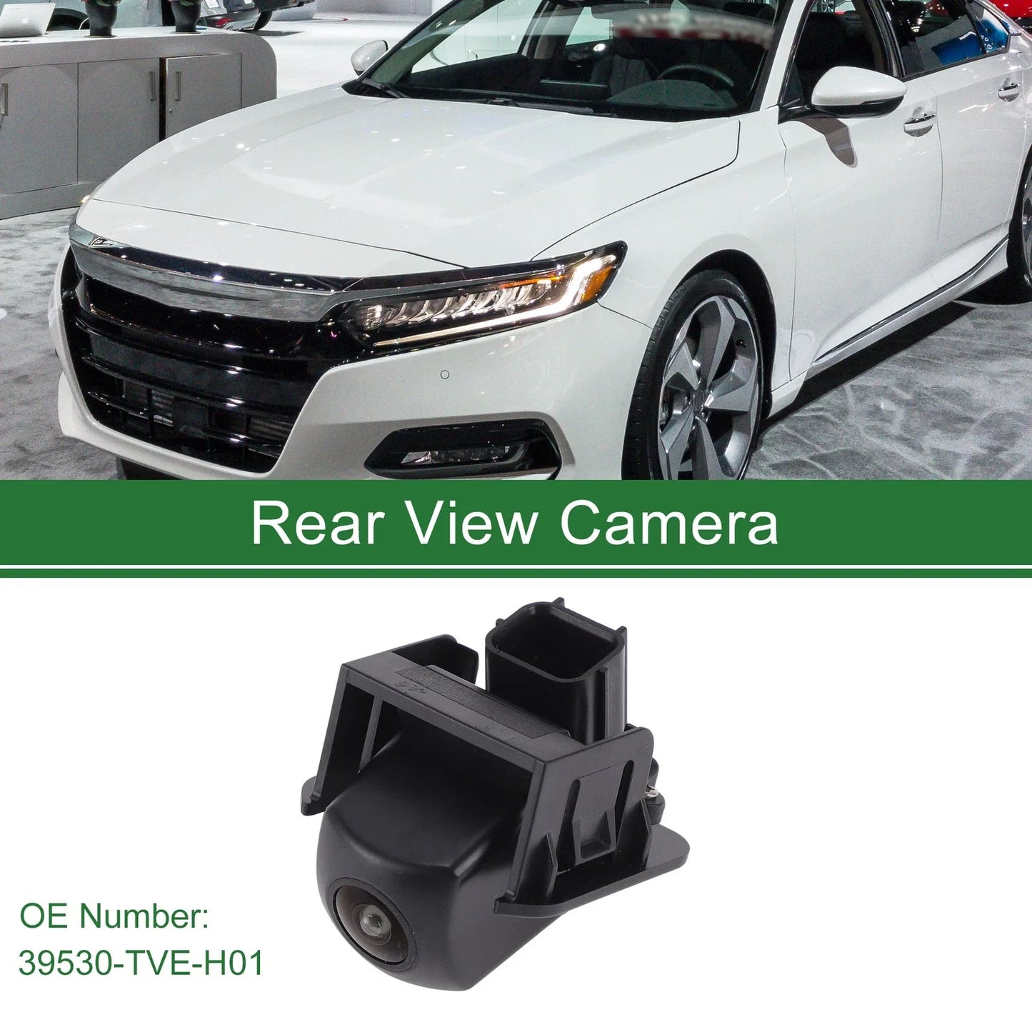 Rear View Camera 120-180 Degree for Honda Accord (2013-2017)