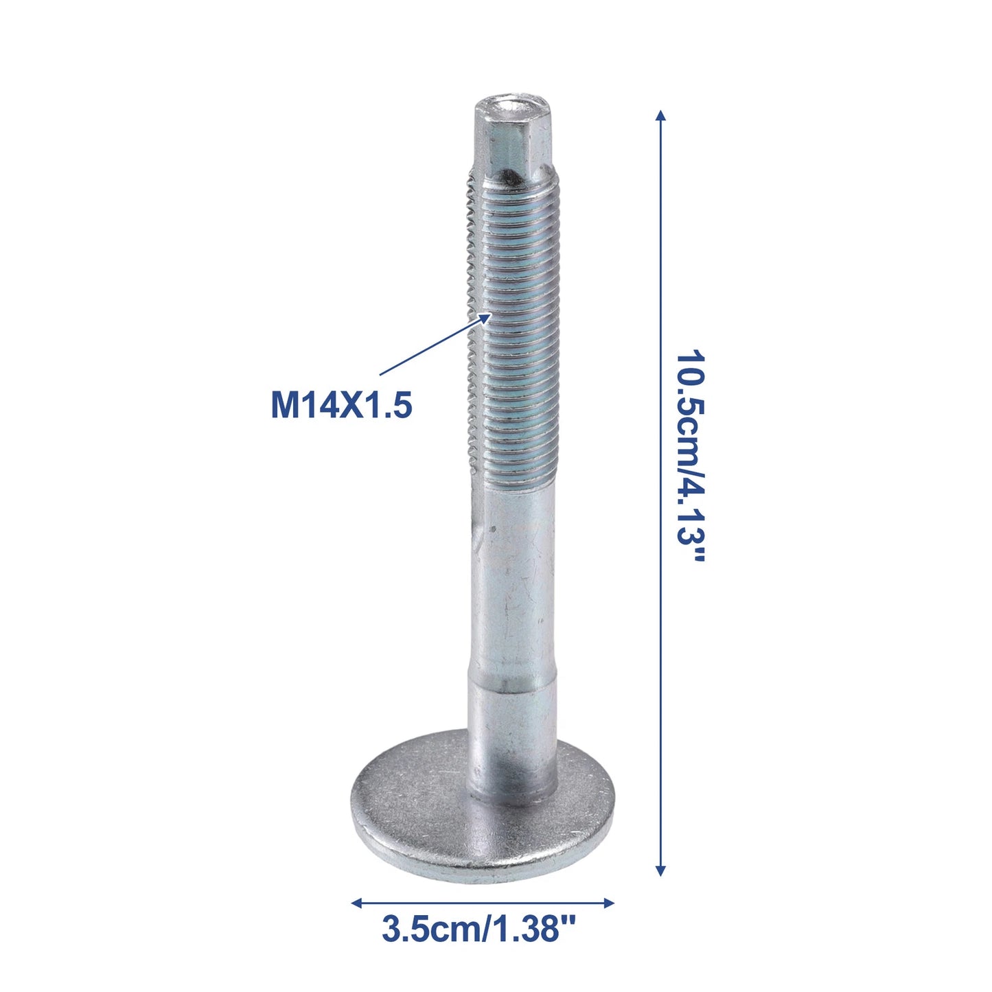 2X Eccentric Alignment Camber Bolt for Volkswagen (No.WHT000228/1K0501387D)