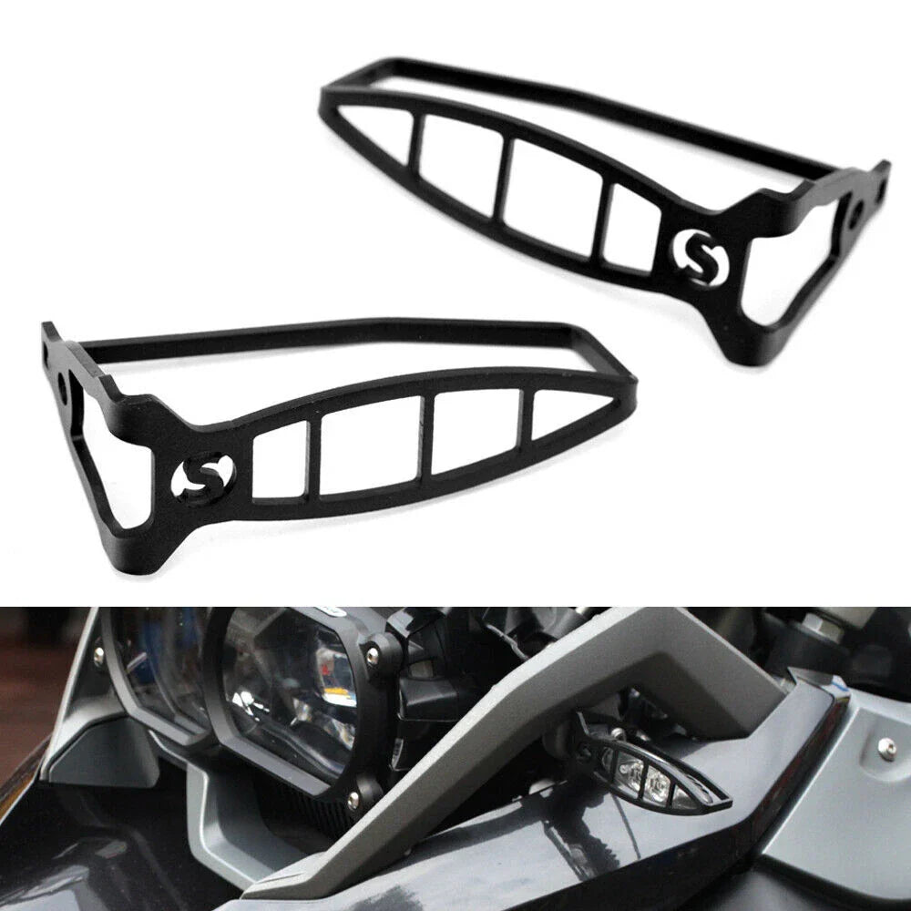 LED Turn Signal Protection Covers for BMW R1200GS R1250GS/RS S1000XR