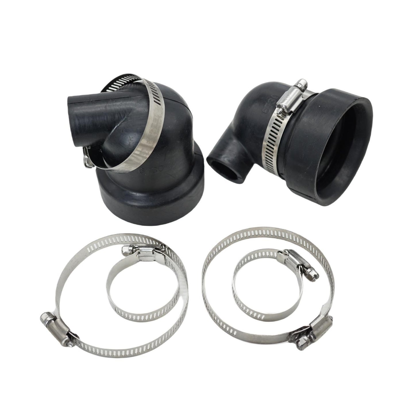 2X Marine Exchanger End Cap for Volvo MD2030 (A/B/C/D)