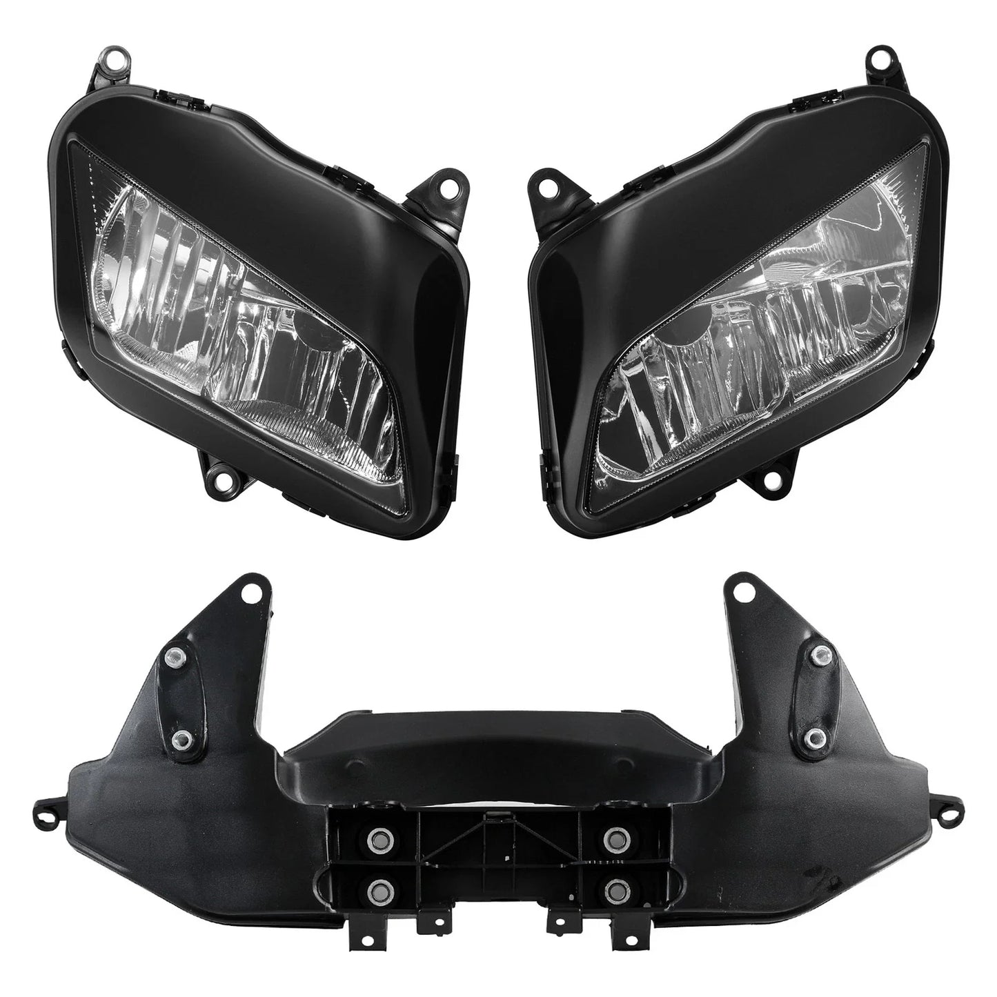 Headlight Assembly & Fairing Stay Bracket for Honda CBR600RR (2007-2012)