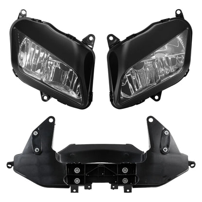 Headlight Assembly & Fairing Stay Bracket for Honda CBR600RR (2007-2012)