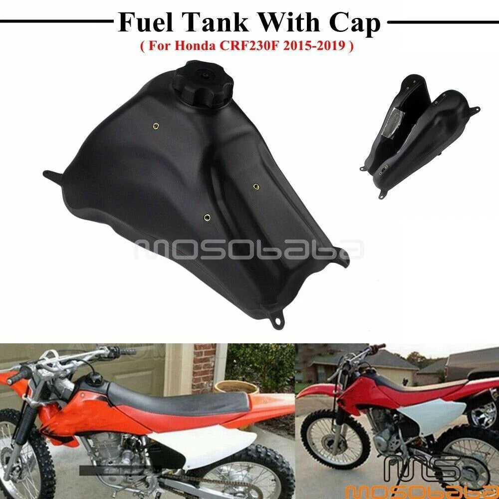 Black Fuel Gas Tank Cap for Honda CRF230F (2015-2019)