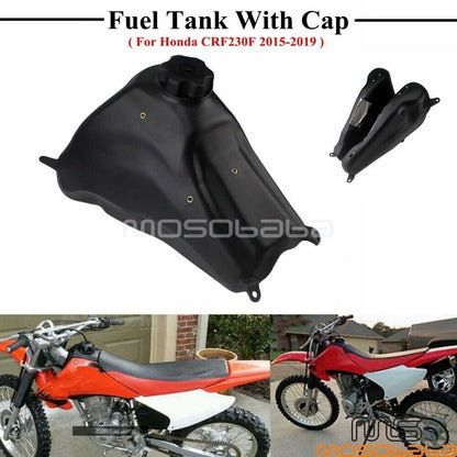 Black Fuel Gas Tank Cap for Honda CRF230F (2015-2019)