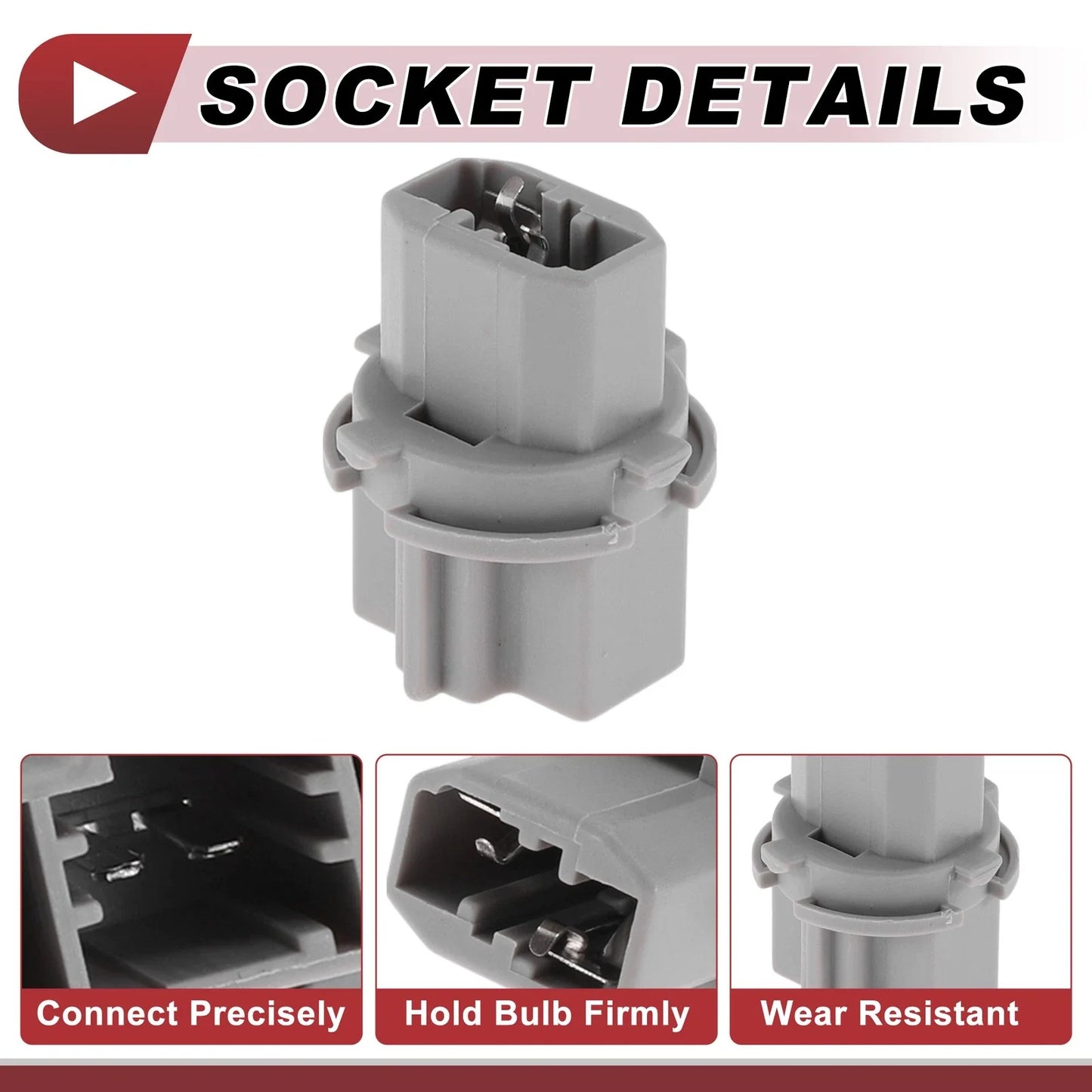 Parking Light Socket Wiring for Honda Accord 4-Door (1998-2012)