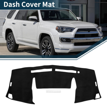 Dashboard Cover Mat for Daihatsu Wake LA700S/LA710S (2014–2023) Black Set