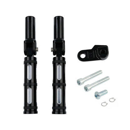 Rear Footpeg Footrest Mounts for Harley Softail Cross Bones (2008-2011)