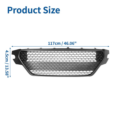 Front Hood Bumper Grille Grill for Toyota Corolla SE (2020–2022) No.5311202A50