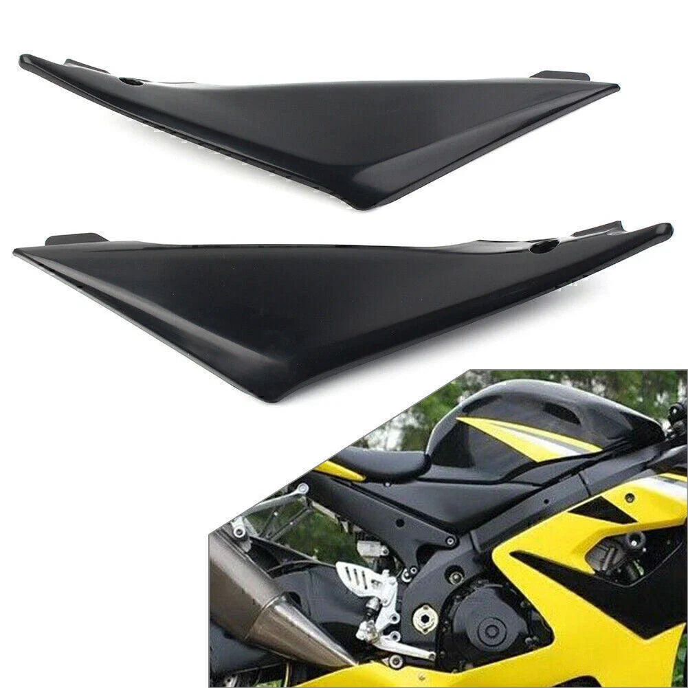 ABS Gas Tank Side Cover Panels for Suzuki GSXR 1000 (2005-2006) Black