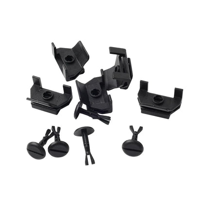 5X Bumper Mudguard Liner Pin Bracket Retainers for Toyota Avalon Camry (1995–2023)