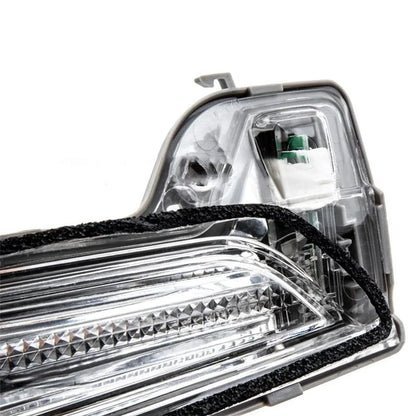 Clear Wing Mirror Blinker Turn Signal Lights for Toyota Hilux (2016–2024)