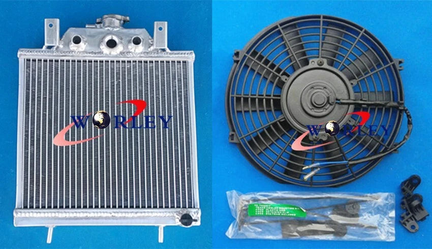 Radiator and Fan for Polaris Sportsman Sport Scrambler Trail Boss (1990–1995)