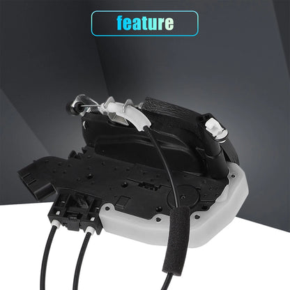 Front Right Door Latch Actuator Motor with Cable for Nissan Sentra (2013–2019)