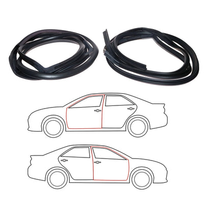 Front Door Weatherstrip for Toyota Land Cruiser BJ40 FJ40 (1969–1984)
