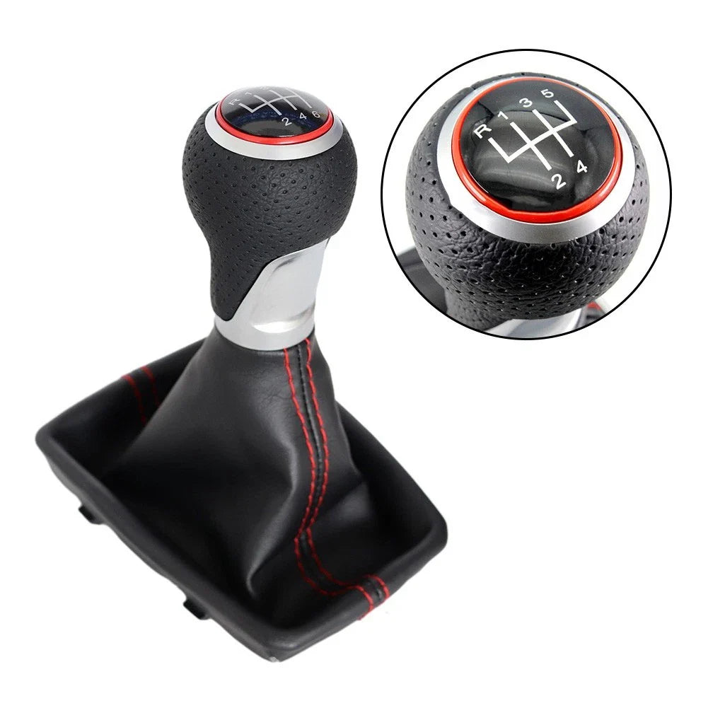 Gear Shift Knob with Boot for Bora MK4 Golf 4