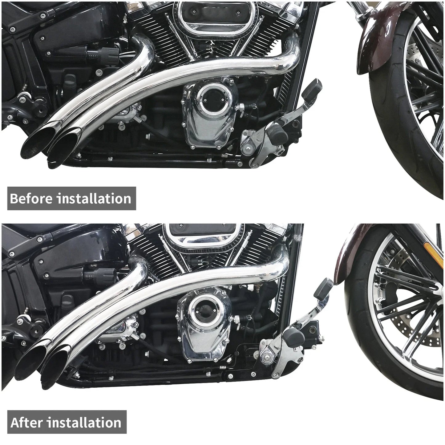 Forward Control Kit for Harley Breakout Fat Bob FXBRS (2018-2024)