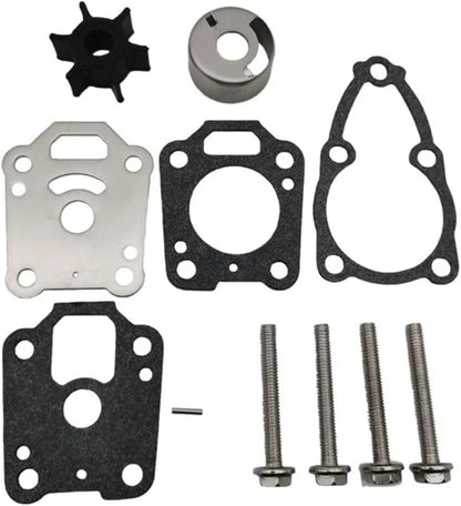 Water Pump Impeller Repair Kit for Mercury Mariner 4-6 HP