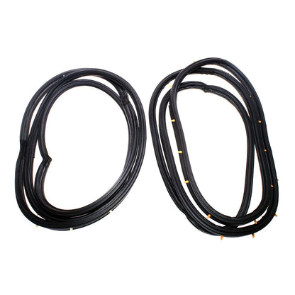 Rear Door Weatherstrip x2 for Mitsubishi Galant Eterna Sigma 1980-1987