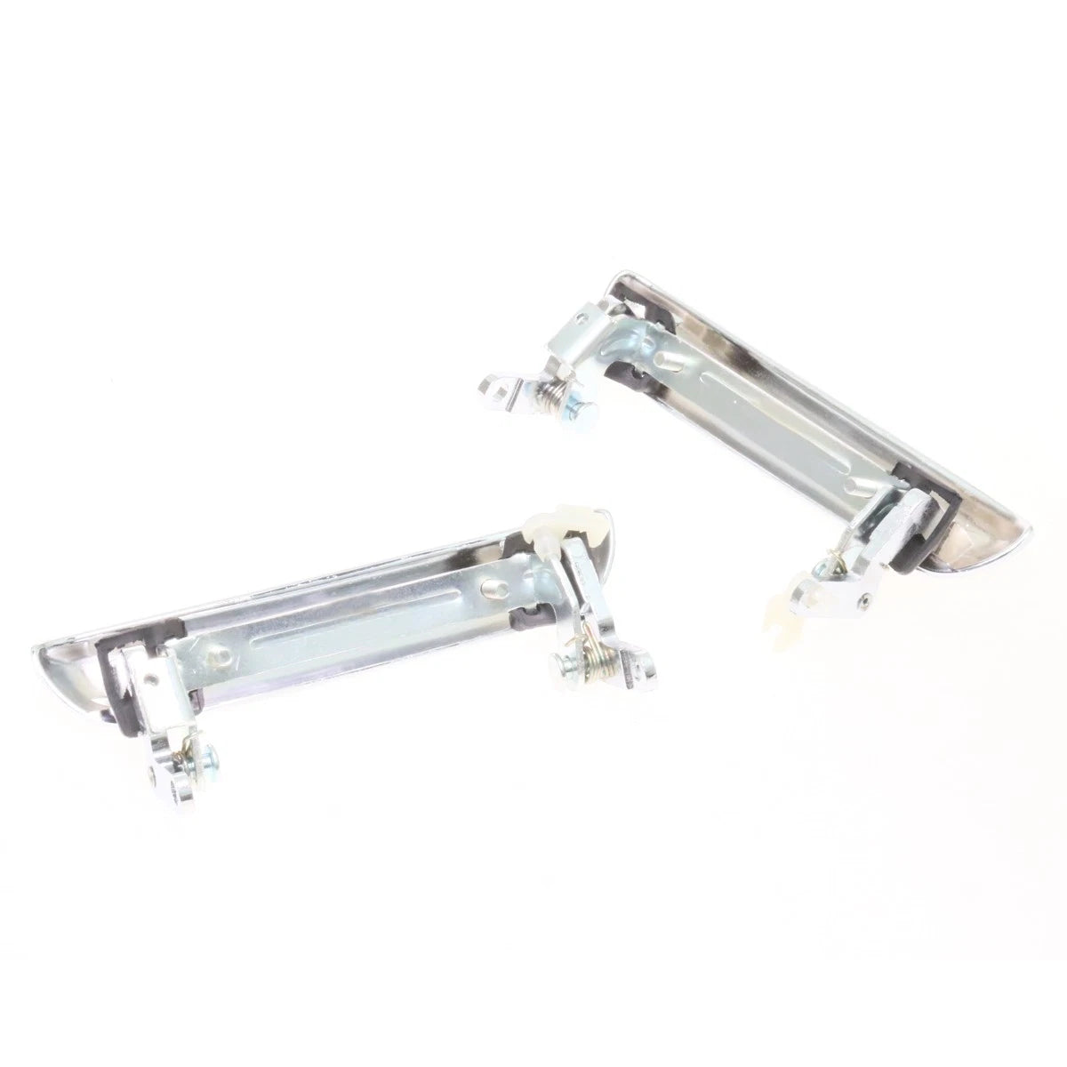 Set of 2 Chrome Door Handles for Nissan Datsun Bluebird 1300 1600 510 240Z 260Z 280Z