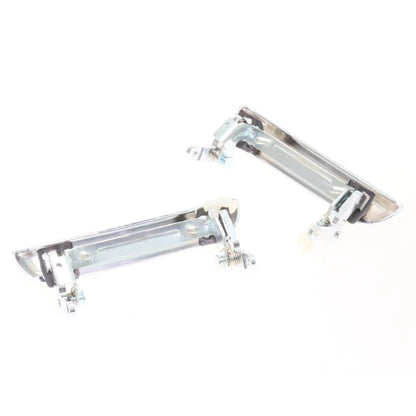 Set of 2 Chrome Door Handles for Nissan Datsun Bluebird 1300 1600 510 240Z 260Z 280Z