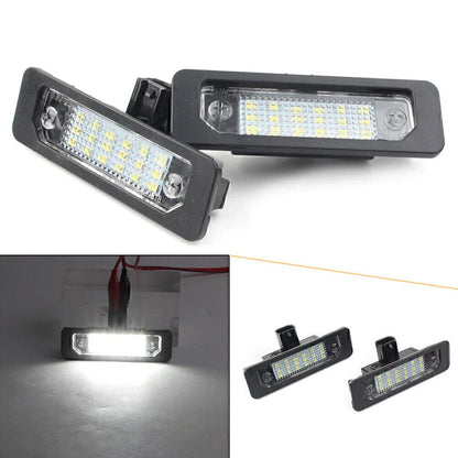 LED License Plate Light for Ford Flex Taurus Focus Fusion Mustang (2009-2019)