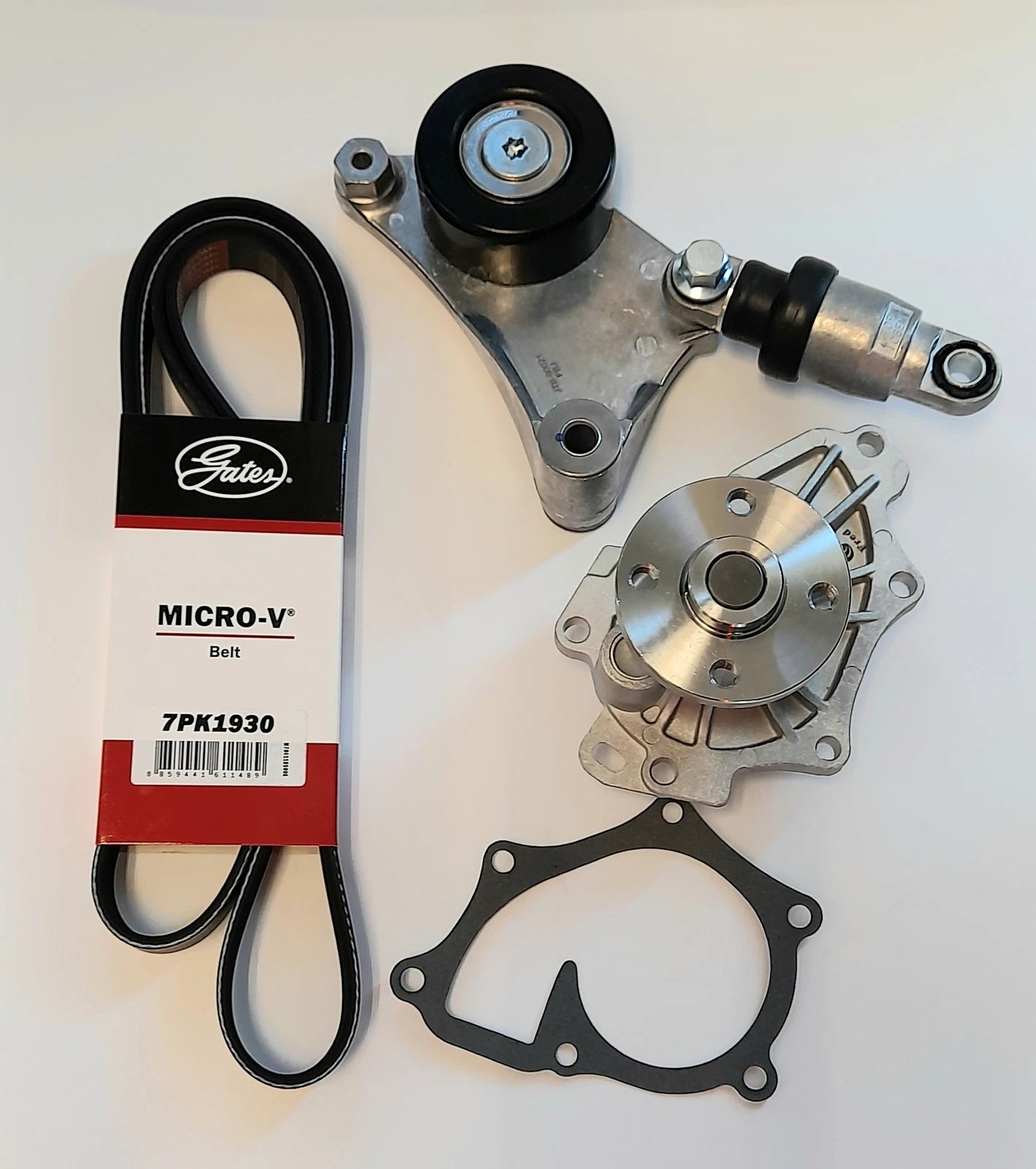 Engine Drive Belt Tensioner & Water Pump Kit for Toyota Camry (2007–2011)