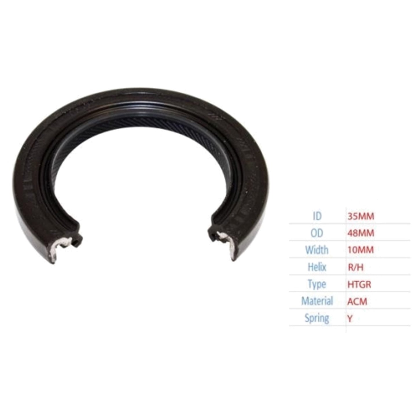 Crankshaft Front Seal for Audi 200T C3 (1985–1991)