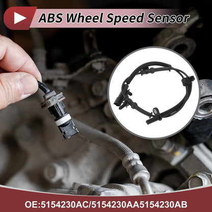 ABS Wheel Speed Sensor No. 5154230AC for Jeep Grand Cherokee