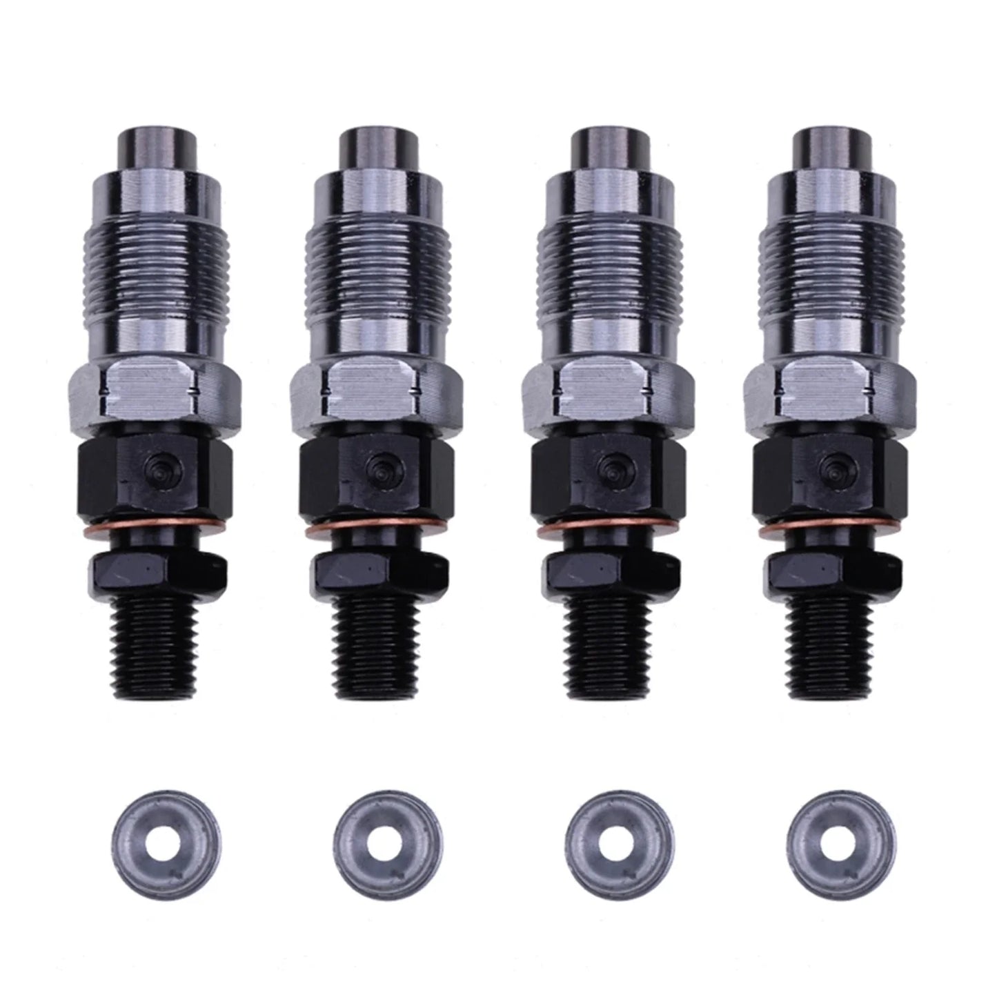 4 x Fuel Injector for Kubota L5740 L5040 L5240 (V2203/V2403)