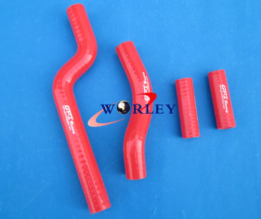 Silicone Radiator Hoses  Blue for YAMAHA YZ250 YZ250X YZ250G (2002-2019)