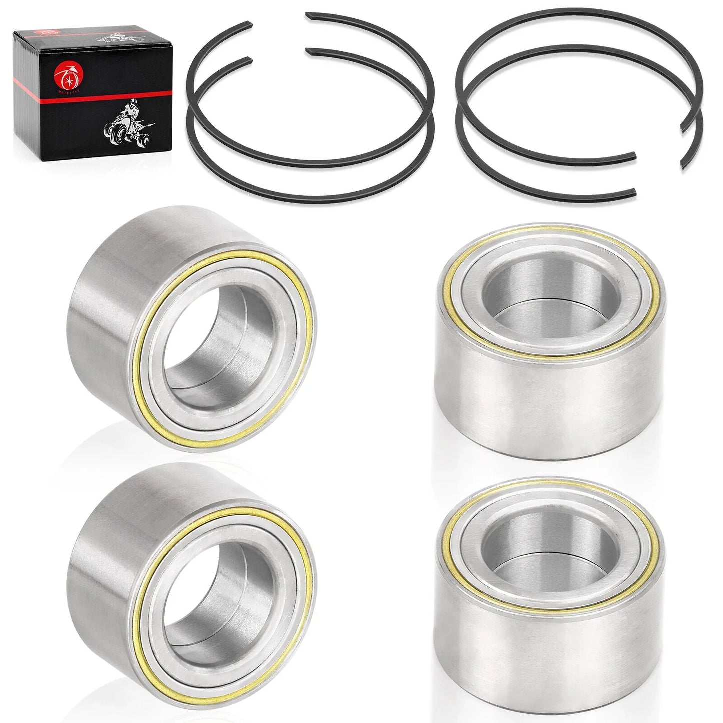 4x Front/Rear Wheel Bearing Circlip for Can-Am Maverick Max Turbo R (2019–2023)
