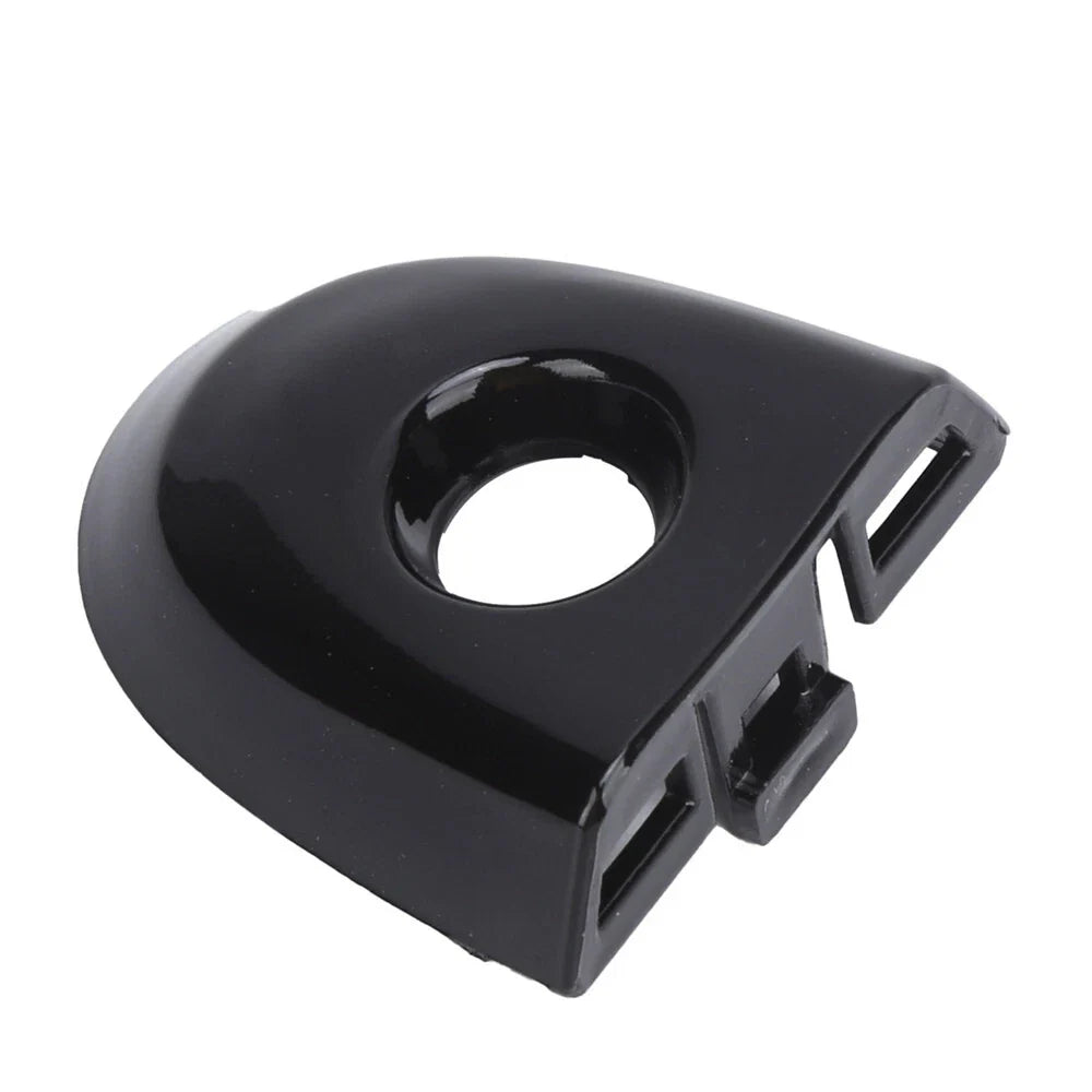 Black Door Lock Cover with Key Hole for Nissan Juke, Micra K13 (2010-2019)