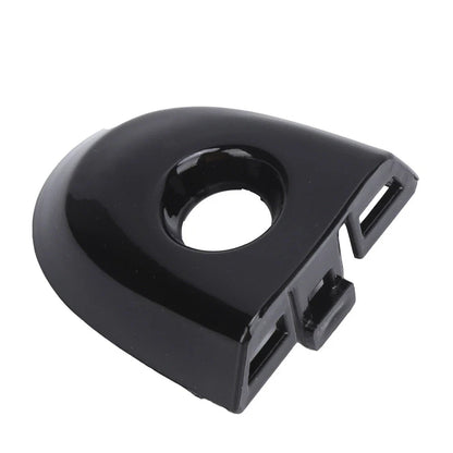 Black Door Lock Cover with Key Hole for Nissan Juke, Micra K13 (2010-2019)