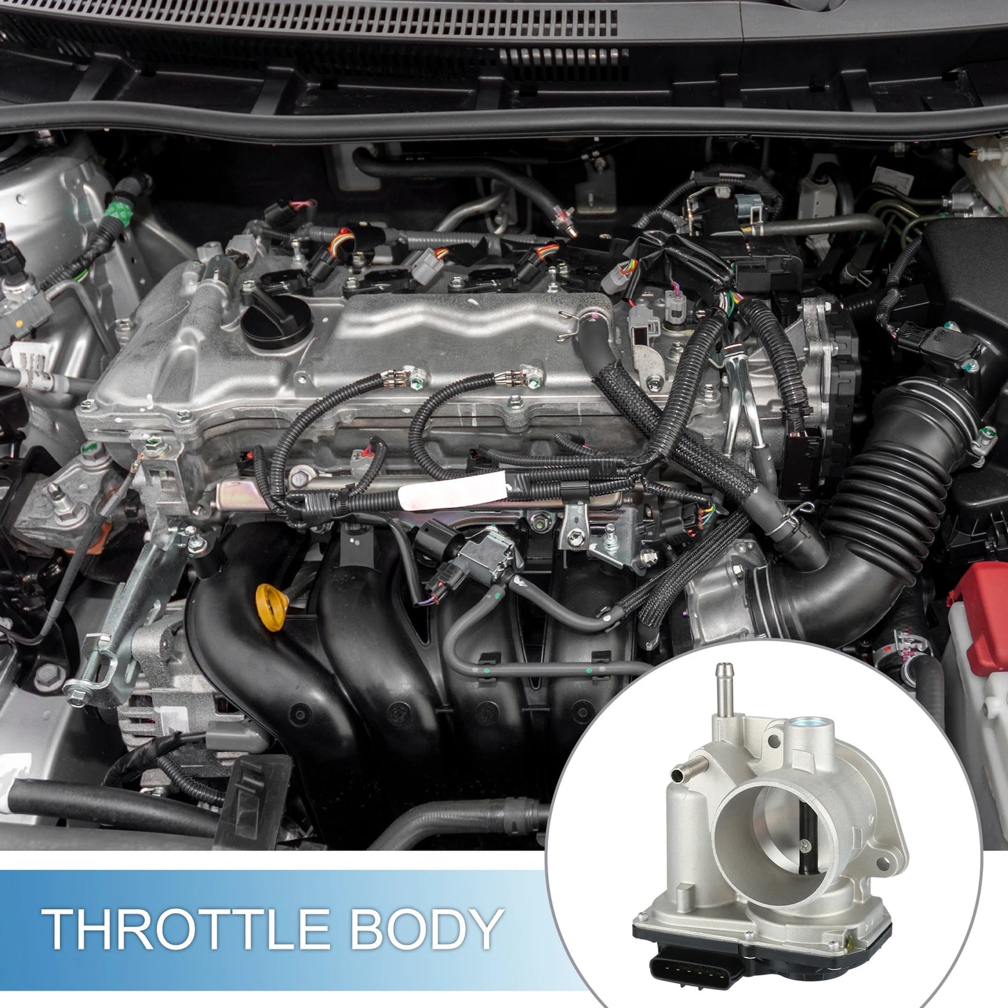 Throttle Body Actuator No.220300Y020 for Toyota Yaris (2016–2022)