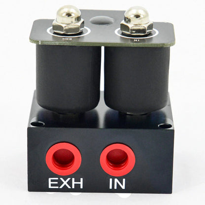 200PSI Air Suspension Manifold Valve & Remote Control for Car