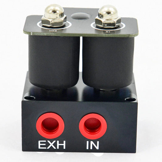 200PSI Air Suspension Manifold Valve & Remote Control for Car