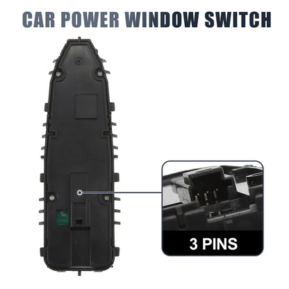 Power Window Switch for Mercedes-Benz W222 S-Class 2013-2017 Black