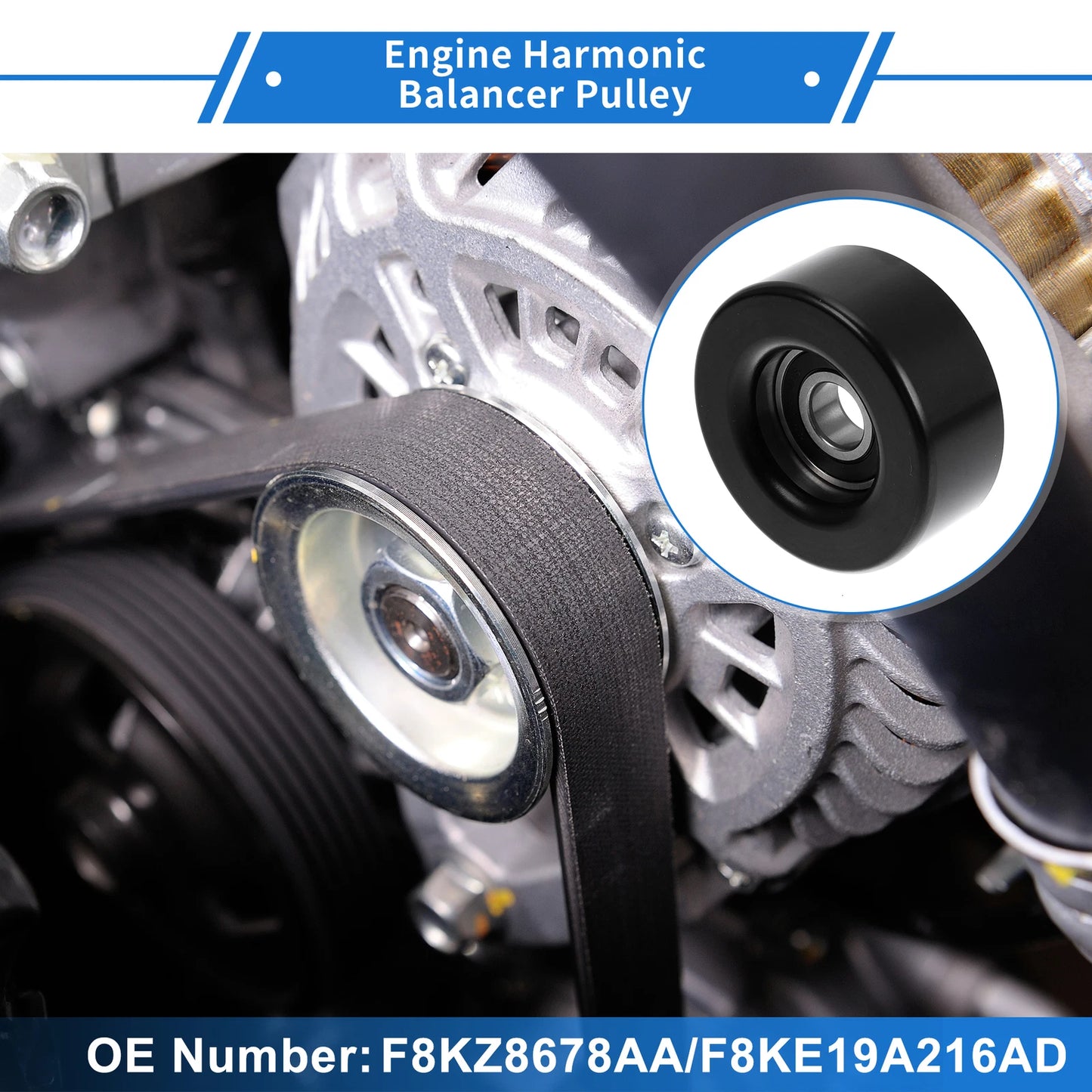 Idler Pulley for Ford Escort (1998–2004)